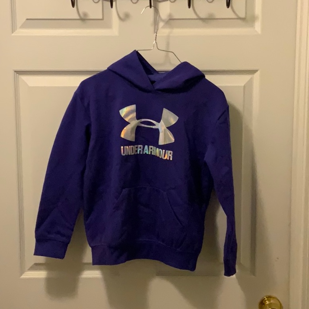 Under Armour hooded sweatshirt NWOT